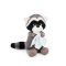 Plyšový mýval Orange toys 15 cm - Denny the Raccoon with towel