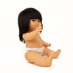 Kalhotky pro panenku 34 cm By Loli - Basic - White