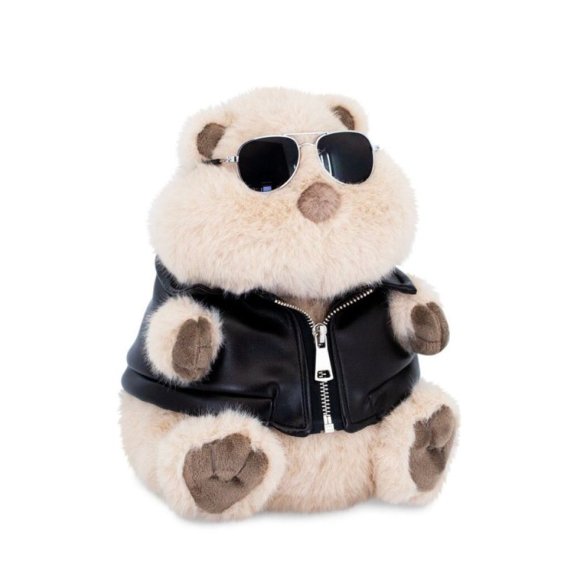 Plyšový křeček v brýlích Orange toys 22 cm - Cool Hamster