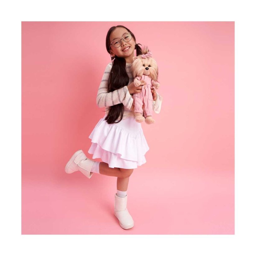 Plyšový pejsek yorkšírka Lucky Doggy - Yoyo Comfortable Walk