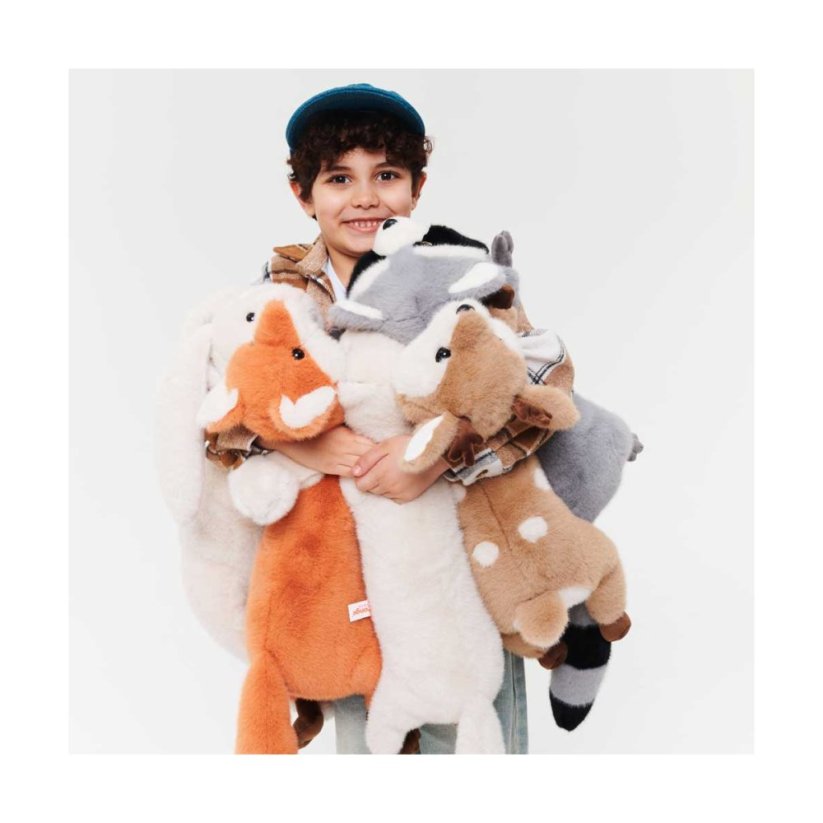 Plyšová lasička ležící Orange toys 53 cm - Weasel