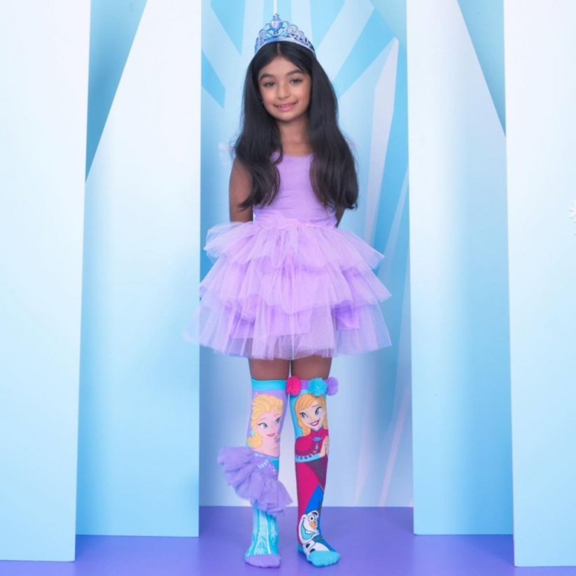 Podkolenky MADMIA - Elsa and Anna - 3 - 5 let