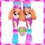 Podkolenky MADMIA - Paw patrol Skye - 3 - 5 let