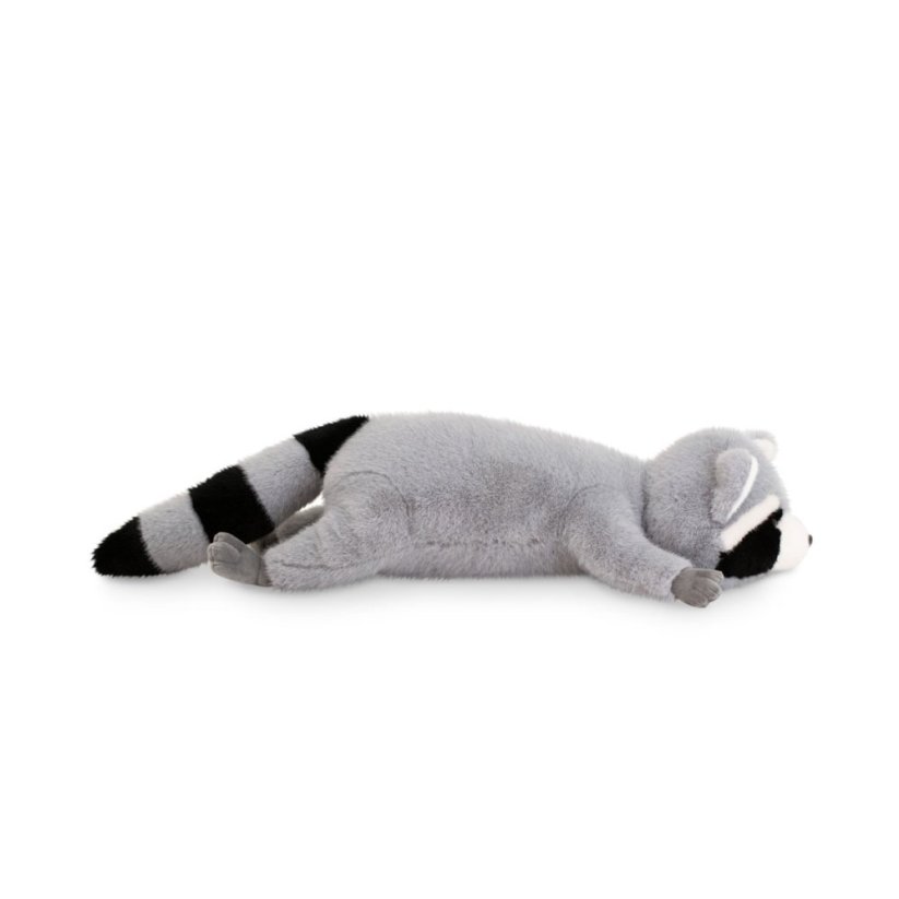 Plyšový mýval ležící Orange toys 58 cm - Raccoon
