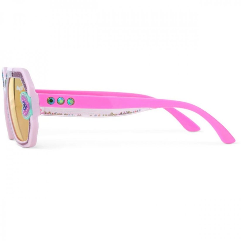 Dětské sluneční brýle s UV ochranou Bling2O - Miami beach - Ultraviolet 3-14 let