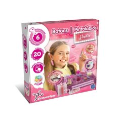 Výroba rtěnek a lesků na rty Science4you - Lipstick & Lip Glass Studio 6+