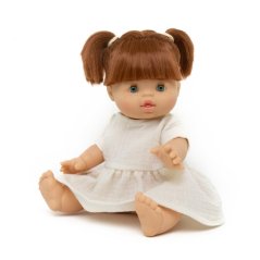 Šaty pro panenku Boho - Cream dream - By Loli