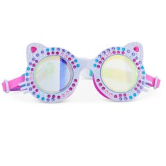 Plavecké brýle pro děti kočička Bling2o - Porcelain paws - Kitten 6+