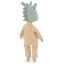 Látkový dráček s extra ploutví 30 cm Cotti Motti Orange Toys - Andy / Mermaid tail