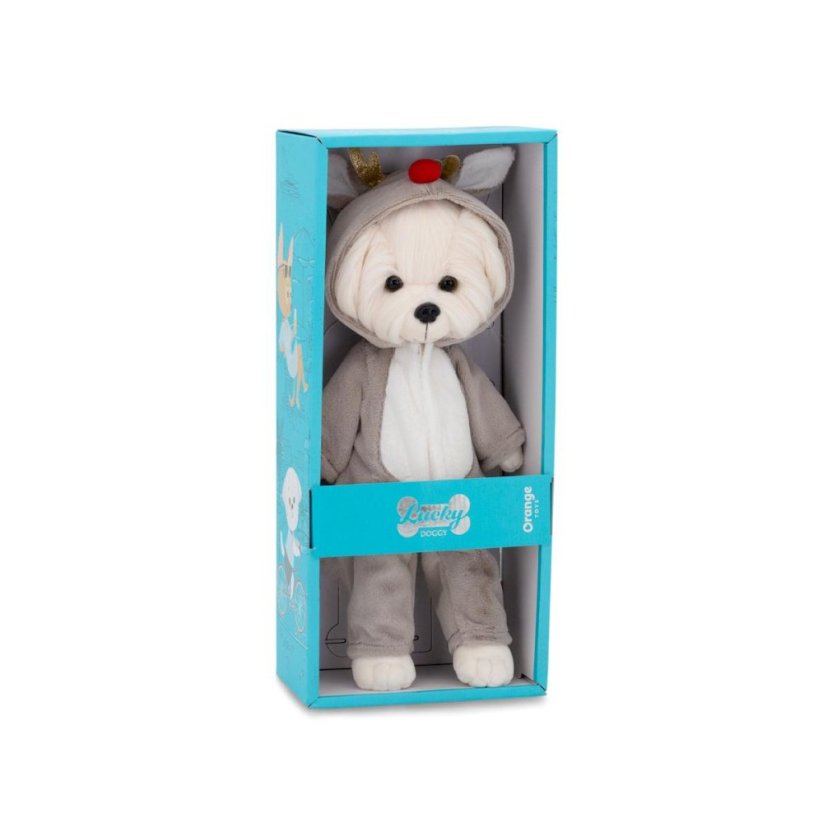 Plyšový pejsek maltézská fenka Lucky Doggy - Mimi Cute Deer