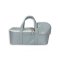 Přenosná postýlka pro panenku By Astrup - Carrycot Vintage Blue