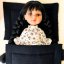 Šaty pro panenku / noční košilka Paola Reina a Minikane 32 cm By Loli - Wednesday Night Dress