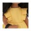 Látková panenka Orange Toys - Sweet Sisters Tina - Yellow Dress