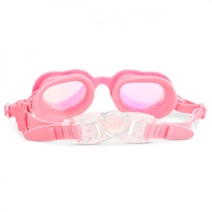 Plavecké brýle pro děti srdíčka Bling2o - Pink Lace - Bow 6+