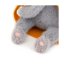 Plyšová ležící kočička v plstěném vaku Orange Toys 35 cm - Milo the Grey Cat