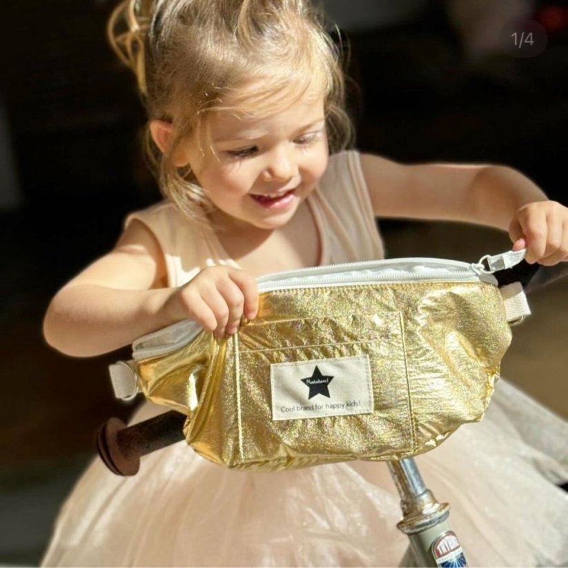 Metalická ledvinka Ratatam - Violet