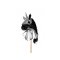 Brnění pro koníka hobby horse By Astrup - Silver horse set