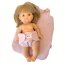 Plenka pro panenku do 38 cm By Loli - Pink dream