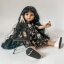 Šaty pro panenku Paola Reina a Minikane 32cm By Loli - Wednesday Birthday dress