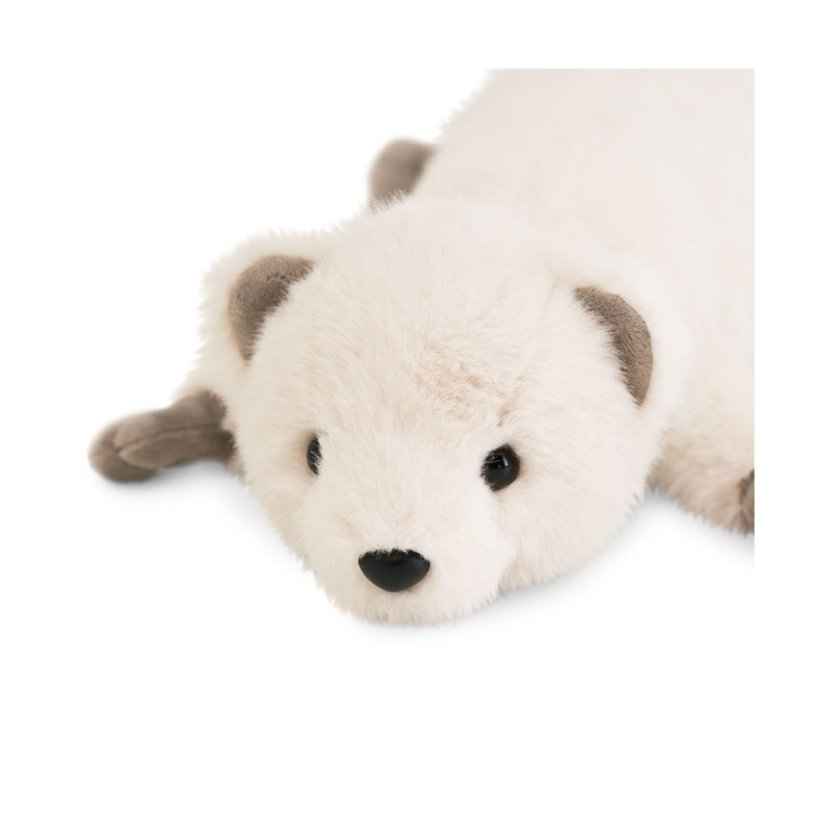 Plyšová lasička ležící Orange toys 53 cm - Weasel