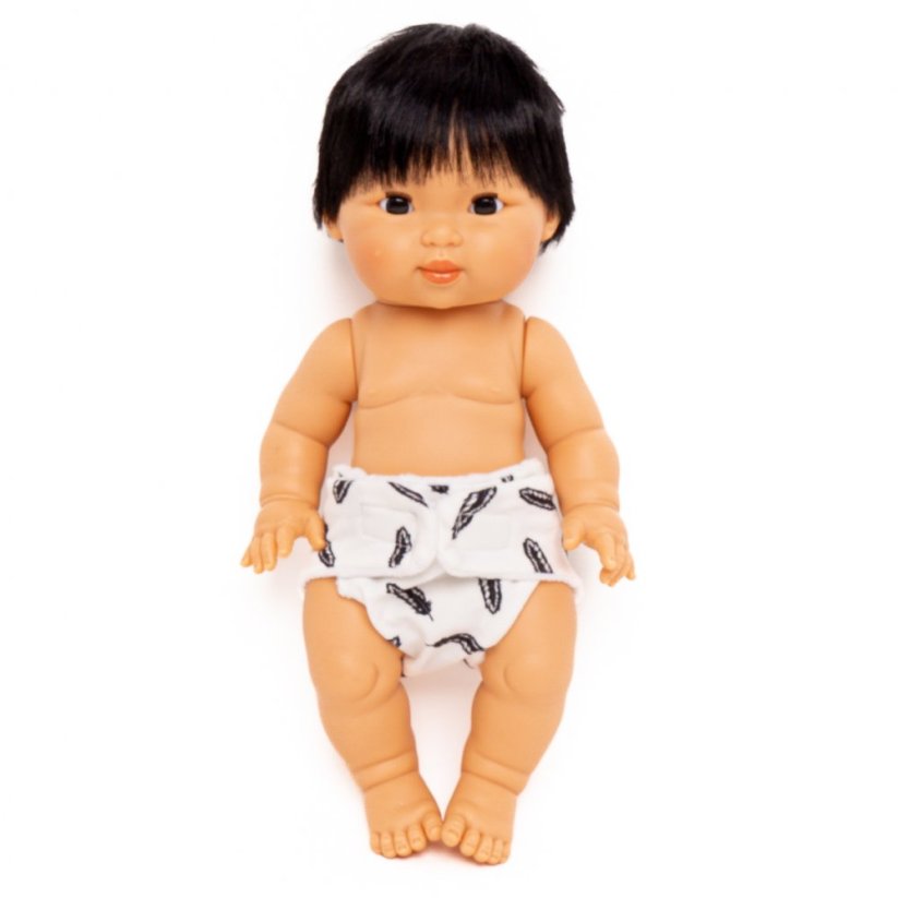 Plenka pro panenku do 34 cm By Loli - Basic - Feathers