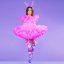 Podkolenky MADMIA - Ballerina Bunny - 3 - 5 let