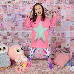 Podkolenky MADMIA - Funny Bunny - 3 - 5 let