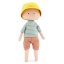 Látkové prasátko 30 cm Cotti Motti Orange Toys - Nicky