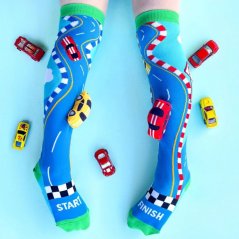 Podkolenky MADMIA - Racing Cars - 3 - 5 let