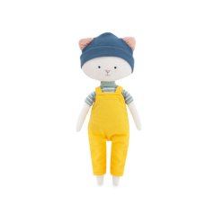 Látkový kocourek 30 cm Cotti Motti Orange Toys - Nicky