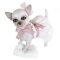 Realistický pejsek čivava Millie 22cm Muñecas De Cuna - White