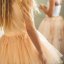 Dívčí tylové šaty Ratatam - Tutu dress Apricot