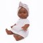 Šaty pro panenku 34 cm By Loli - Boho - Muslin Cream