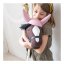 Čabraka s dekou na sedlo pro hobby horse koníka By Astrup - Rose