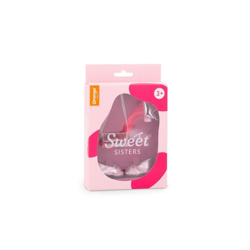 Doplňky k panence Sweet Sisters - Orange Toys - Glitter Pink