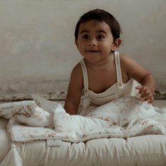 Dětská souprava polštářku a deky My Memi - Boho Nature