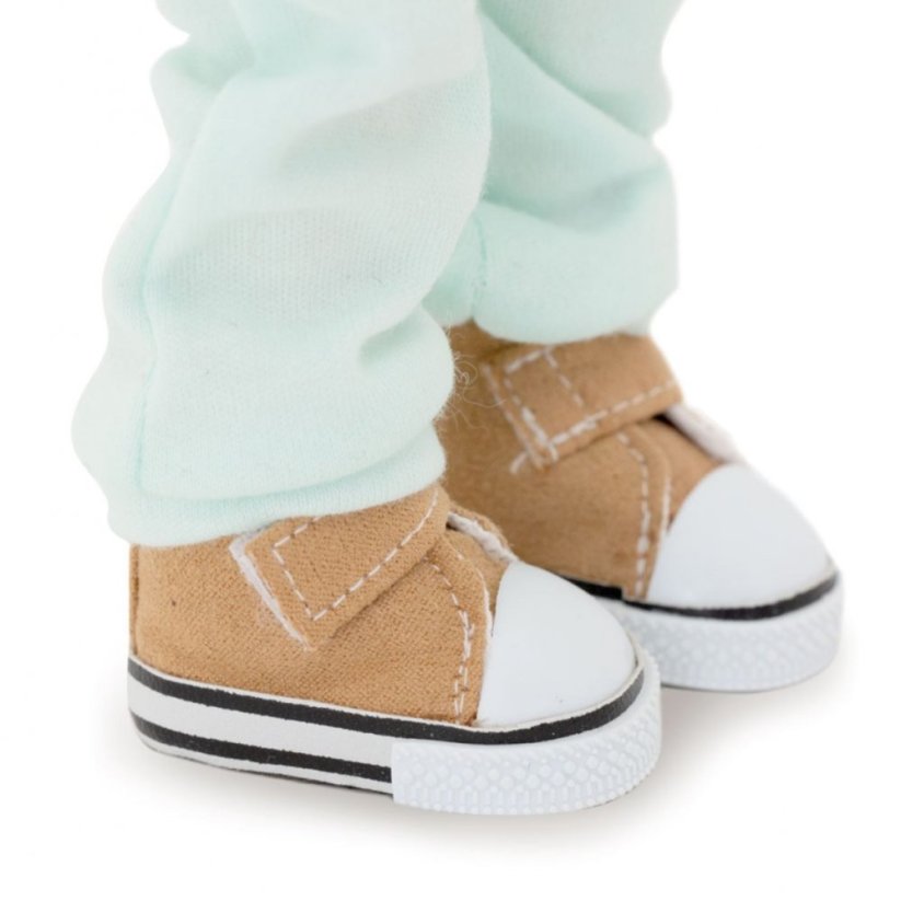 Látková panenka Orange Toys - Sweet Sisters Billie - Mint Tracksuit