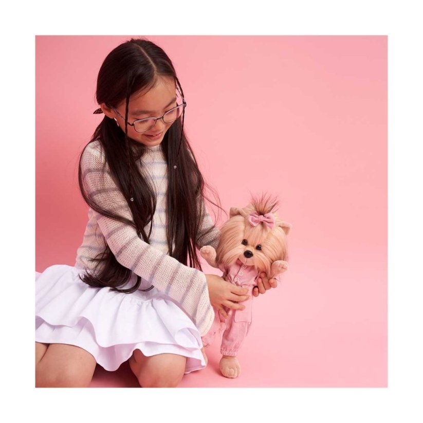 Plyšový pejsek yorkšírka Lucky Doggy - Yoyo Comfortable Walk