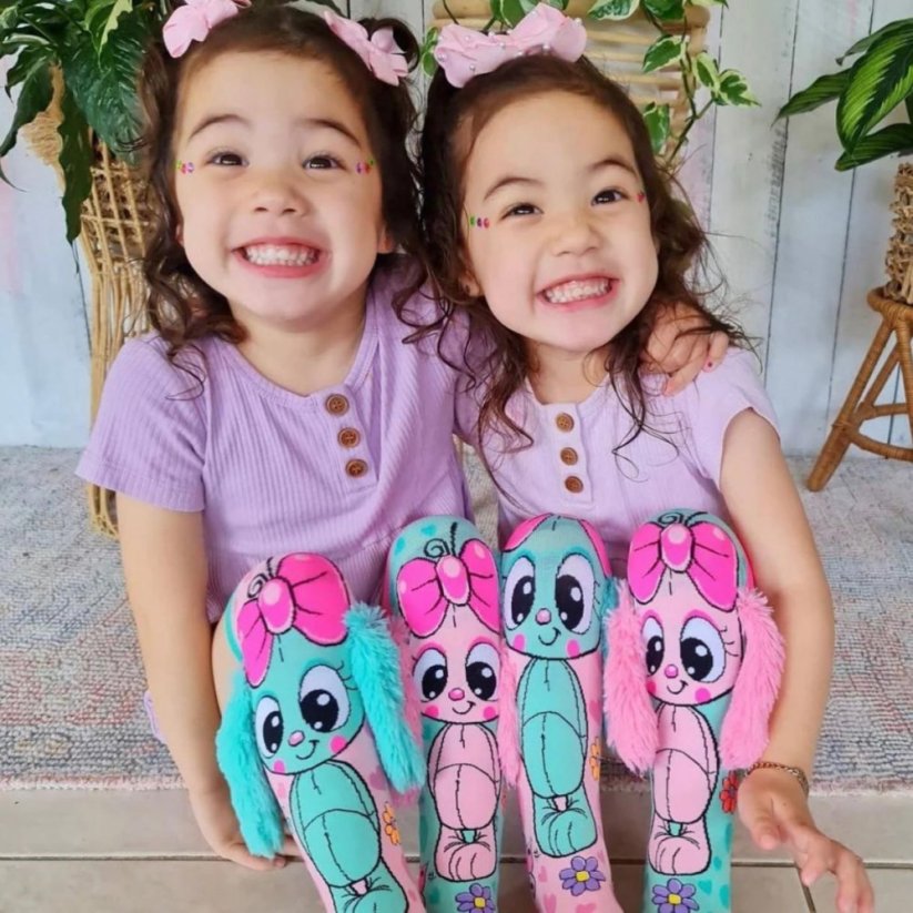 Podkolenky MADMIA - Bunny - 3 - 5 let