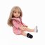 Kabátek pro panenku Paola Reina a Minikane 32 cm By Loli - Jacket Chic - Square