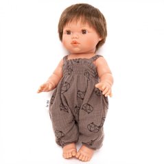 Overal pro panenku 34 cm By Loli - Romance - Fox