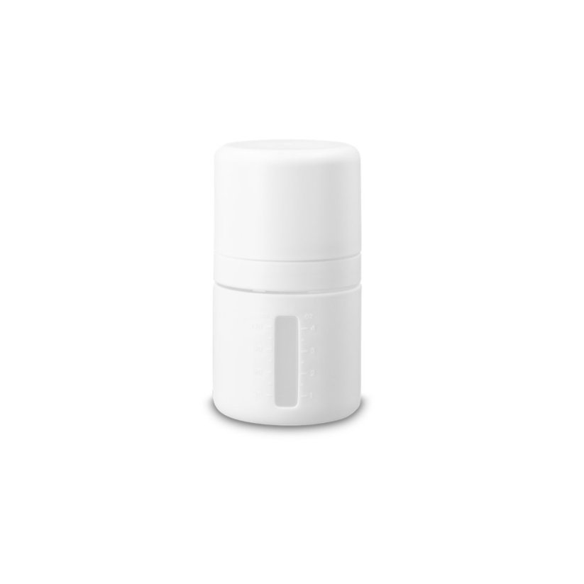 Kojenecká antikoliková láhev Baby Wallaby - White 120 ml
