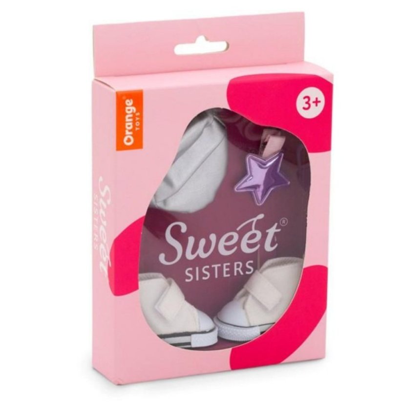 Doplňky k panence Sweet Sisters - Orange Toys - White