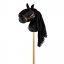 Hobby koník na tyči By Astrup - Hobby Horse Black
