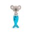 Látková koala s ploutví 30 cm Cotti Motti Orange Toys - Freddy Mermaid tail
