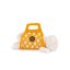 Plyšová ležící kočička v plstěném vaku Orange Toys 35 cm - Milo the White Cat