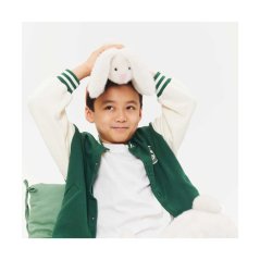 Plyšový mýval ležící Orange toys 38 cm - Raccoon