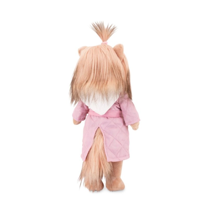 Plyšový pejsek yorkšírka Lucky Doggy - Lavender Evening