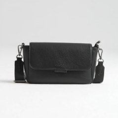 Mini crossbody kabelka pro maminku Joissy KENZA - Black/Black