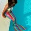 Kostým mořské panny Kuaki Mermaids - Mořský ocas a monofin ploutev - Hawaii - M 10-12 let